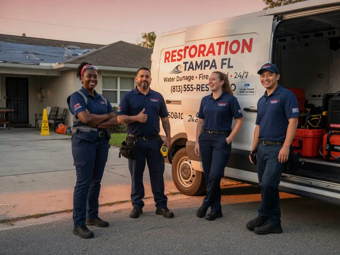Water Damage Restoration company in Hugo, OK